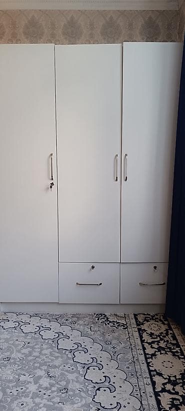 мини шкафчик: Шкаф для одежды, Прямой — 5