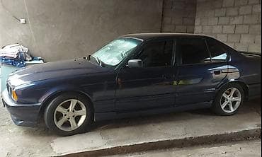 багги цена: BMW 525: 1993 г., 2.5 л, Ручные, Бензин, Седан — 8