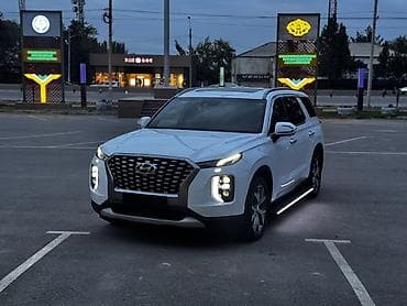 корейские минивэны: Hyundai Palisade: 2019 г., Кроссовер — 3