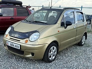 киа шума 2: Daewoo Matiz: 2004 г., 0.8 л, Автомат, Хэтчбэк — 1
