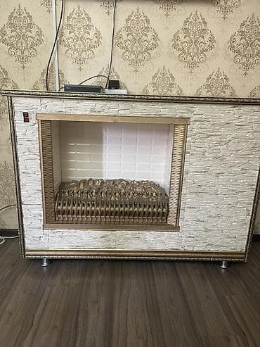 электронный камин: Электрокамин Напольный — 1