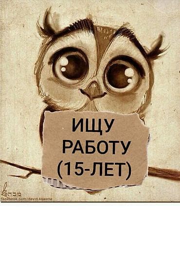 отделка жумуш: Ищу работу или подработку мне 15 я девушка.Пдойдёт почти любая — 1