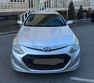 Hyundai Sonata: 2011 г., 2.4 л, Типтроник, Гибрид, Седан