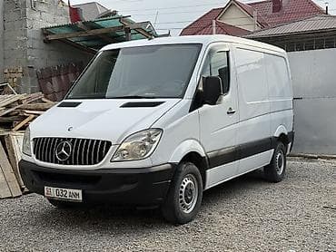 Mercedes-Benz Спринтер: 2009 г., 2.7 л, Механика — 4