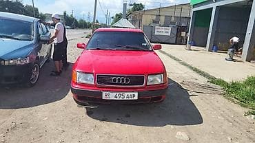 8: Audi 100: 1991 г., 2 л, Механика, Бензин, Седан — 1
