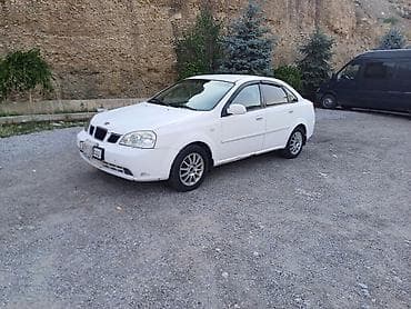 Daewoo Lacetti: 2004 г., 1.6 л, Механика, Бензин, Седан — 1