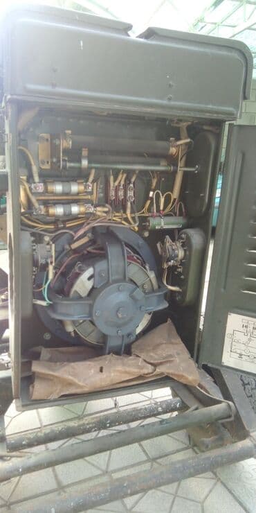 военный генератор: Генератор армейский АБ-4-П/115 на базе двигателя УД2-М1.Все в — 6