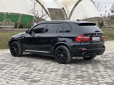 audi q8: BMW X5: 2008 г., 4.8 л, Автомат, Бензин, Кроссовер — 5