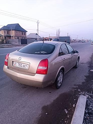 wv т4: Nissan Primera: 2003 г., 1.8 л, Автомат, Седан — 1