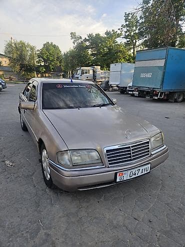 мерседес бенц с: Mercedes-Benz C-Class: 1994 г., 1.8 л, Автомат, Бензин, Седан — 1