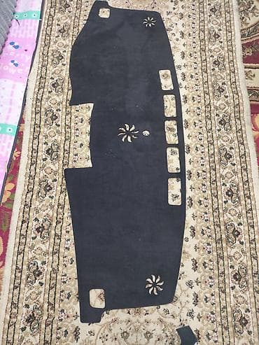 эвро полик: Чехлы Велюровые, цвет - Бежевый, Б/у — 8