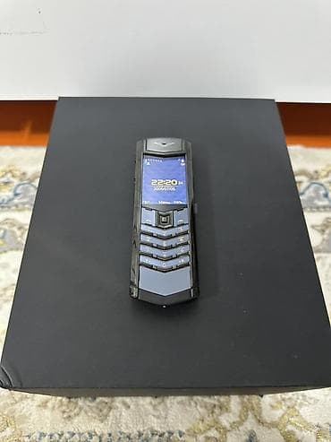жаны ырлар: Vertu Constellation, Жаңы, түсү - Кара — 8
