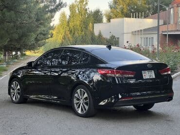 кочкор авто: Kia Optima: 2018 г., 2.4 л, Автоматтык, Бензин, Седан — 2