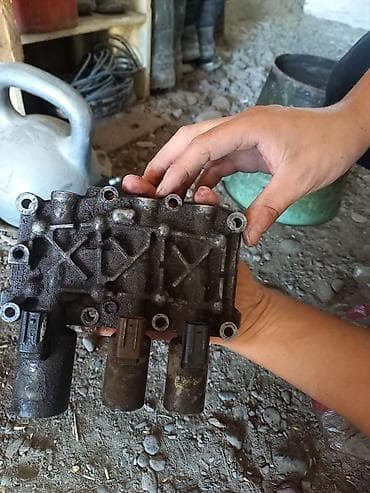 Блок соленоидов (гидроблок) автоматической коробки передач. Описание