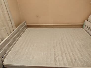 металлические кровать: Эки кишилик спальный матрасы менен — 2