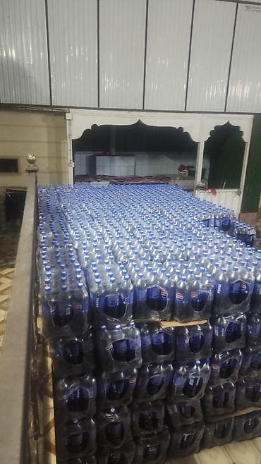 капсулы для стирки 4 в 1: Pepsi, газированный напиток, фасовка для опта. - Объем бутылки: 2 л — 2