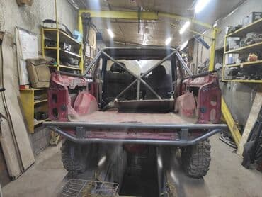 бакту долонотуу: Каркас безопасности изготовление установка на внедорожники — 5