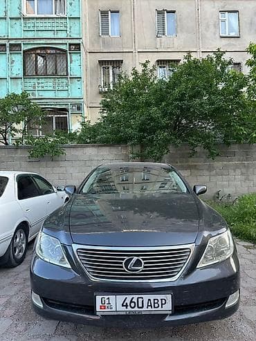 Lexus: Lexus LS: 2008 г., 4.6 л, Автомат, Бензин, Седан — 6