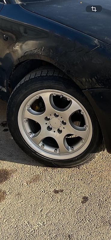 Колеса в сборе 225 / 50 / R 17, Зима, Б/у, Комплект, Легковые, Литые, отверстий - 5