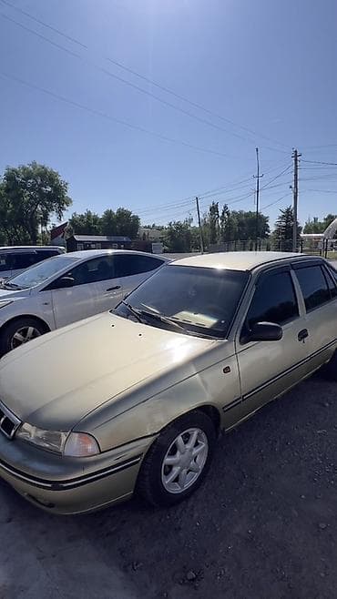 Унаа сатуу: Daewoo Nexia: 2005 г., 1.5 л, Кол менен иштөөчү, Бензин, Седан — 4