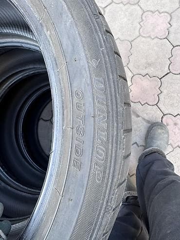 r18 26535: Шины 245 / 45 / R 18, Лето, Комплект, Легковые, Dunlop — 4