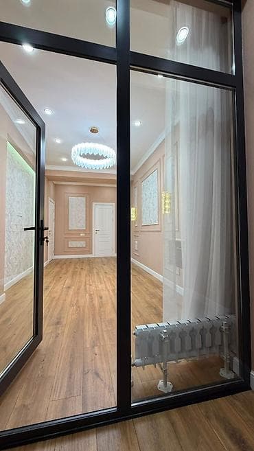 seven development: 2 комнаты, 82 м², Асанбай мкр Элитка, 2 этаж, Дизайнерский ремонт — 1