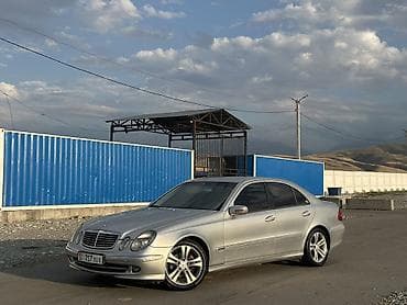 300 000: Mercedes-Benz E-Class: 2002 г., 3.2 л, Автомат, Бензин, Седан — 2