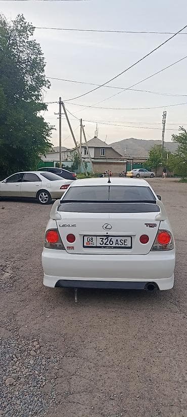 jac m3: Lexus IS: 2003 г., 2 л, Автомат, Бензин, Седан — 4
