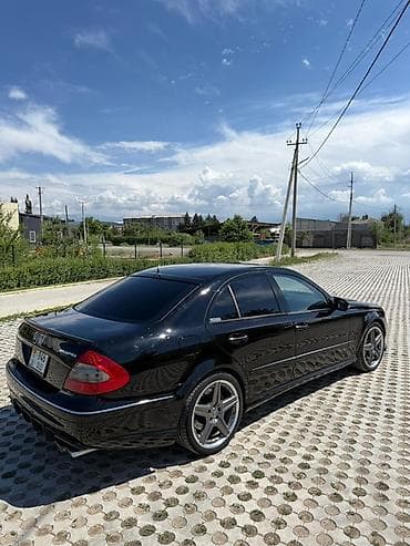 g klas: Mercedes-Benz E-класс AMG: 2005 г., 5.5 л, Автомат, Бензин, Седан — 9