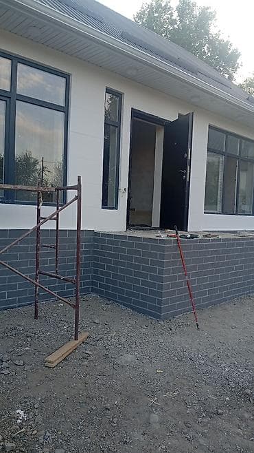 продаётся салон красоты: Фасат крыша иштерин жазайбыз бригада бар декларативный краска — 1