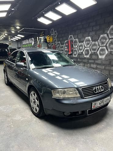 Унаа: Audi A6: 2002 г., 2.4 л, Кол менен иштөөчү, Бензин, Седан — 1