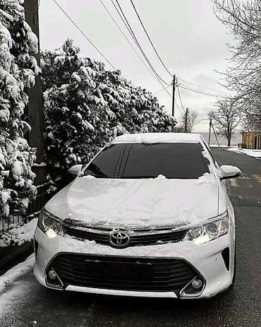 smart mercedes: Toyota Camry: 2026 г., Автомат, Бензин, Седан — 1