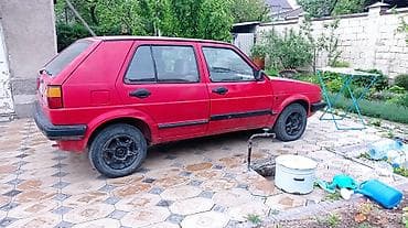 мотор на голф: Volkswagen Golf: 1986 г., 1.6 л, Автомат, Бензин, Универсал — 2