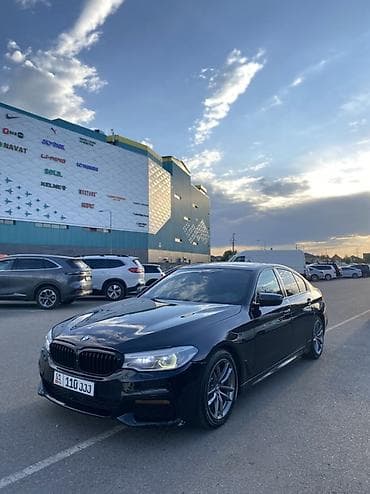 Транспорт: BMW 5 series: 2017 г., 2 л, Автомат, Дизель, Седан — 2