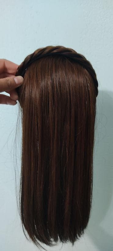 ободок мужской: Аксессуар для волос, Парик, Женские, Новый — 3