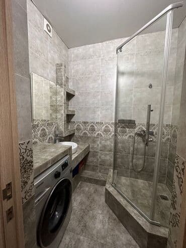 алла тоо: 2 бөлмө, 58 м², Элитка, 6 кабат, Евроремонт — 5