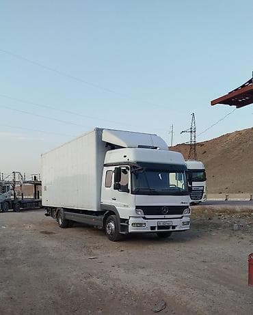 уто 50: Mercedes-Benz : 2007 г., 6.4 л, Робот, Дизель, Фургон — 7