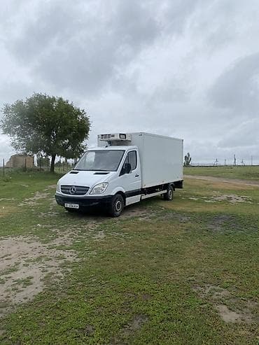 танк скутор: Рефрижераторный фургон на базе Mercedes‑Benz Sprinter - Тип — 2