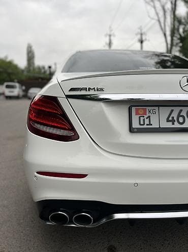 накладка мерс: Mercedes-Benz E-Class: 2018 г., 3 л, Автомат, Бензин, Седан — 8
