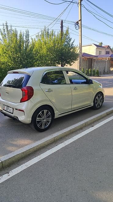 byd 5: Kia Morning: 2017 г., 1 л, Автомат, Бензин, Хэтчбэк — 3