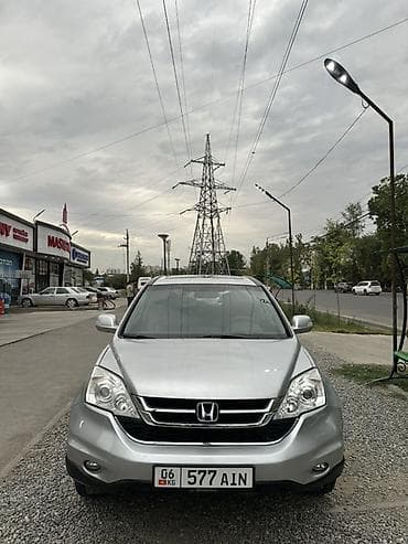 Транспорт: Honda CR-V: 2011 г., Автомат, Бензин, Кроссовер — 2
