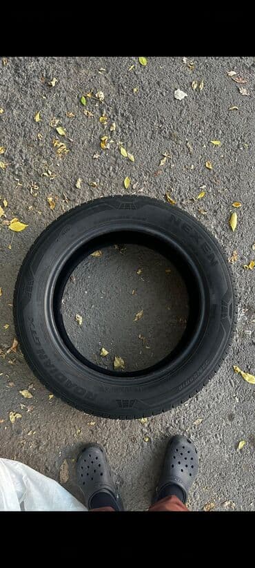 шины на трактор мтз 80 цена: Шины 225 / 55 / R 18, Всесезонная, Б/у, Комплект, Легковые, Корея, Nexen — 3