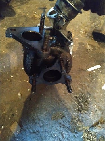 yd22: Турбина Nissan Б/у, Оригинал — 2