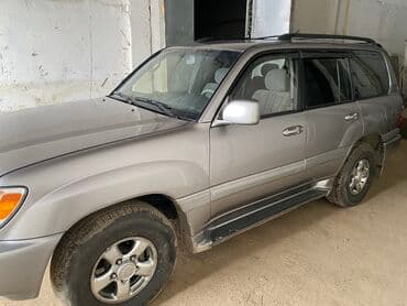 продаю или меняю на дом: Toyota Land Cruiser: 2002 г., 4.7 л, Автомат, Газ, Внедорожник — 2