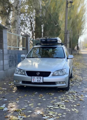 продаю в связи с переездом: Toyota Altezza: 2003 г., 2 л, Автомат, Бензин, Универсал — 1