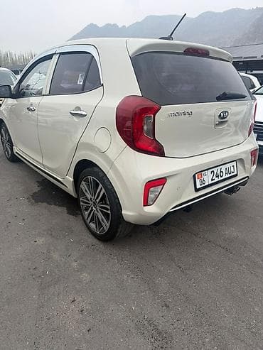 sl 55: Kia Morning: 2018 г., 1 л, Автомат, Бензин, Хэтчбэк — 4