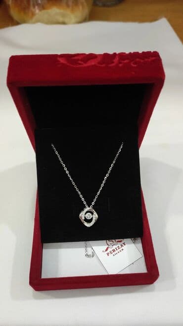 эксклюзивные свадебные пригласительные: Серебряная Цепочка с подвеской 925 пробы Длина 45 см есть регулировка — 2