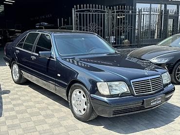Продажа авто: Mercedes-Benz S-Class: 1998 г., 5 л, Автомат, Бензин, Седан — 1