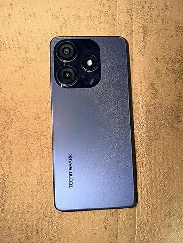 Tecno Spark, цвет - Фиолетовый at lalafo.kg Tecno Spark, цвет - Фиолетовый