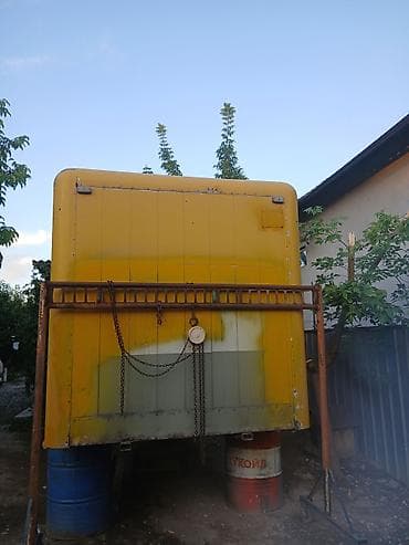 Транспорт: Продаю алюминевый термо,будка +ветровик на спринтер.длина — 5
